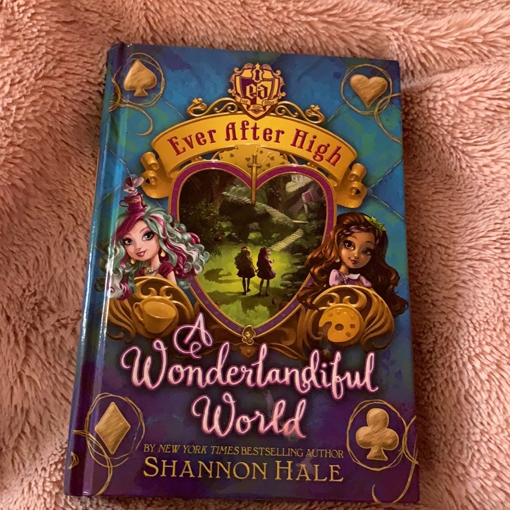 🔵Ever After High A Wonderlandiful World Book